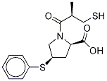 Zofenoprilat-d5 Structural