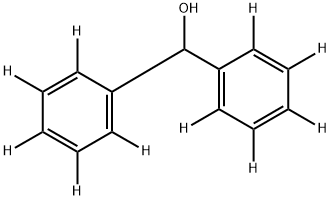 Benzhydrol-d10 Structural