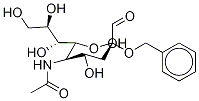 N-Acetyl-2-O-benzyl-α-D-neuraminic Acid-d3 Structural
