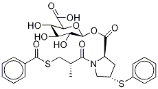 Zofenopril Acyl-β-D-glucuronide Structural