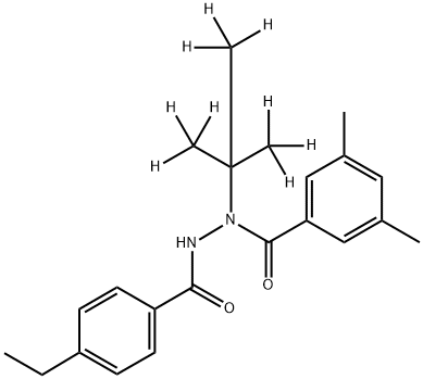 Tebufenozide-d9 Structural