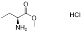 L-2-AMinobutyric Acid-d5 Methyl Ester Hydrochloride Structural