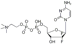 GeMcitabine Diphosphate Choline Structural
