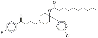 Haloperidol-d4 Decanoate Structural