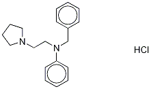 Histapyrrodine-d5 Hydrochloride Structural