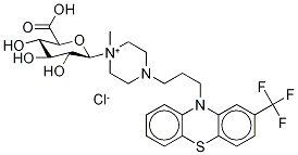 Trifluoperazine-d3 N-β-D-Glucuronide Chloride Structural