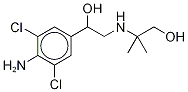 HydroxyMethyl Clenbuterol-d6 Structural