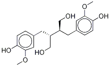 rac Secoisolariciresinol-13C3 Structural