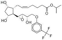Travoprost 13,14-Epoxide Structural
