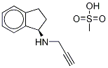 Rasagiline-13C3 Mesylate Structural