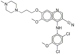 Bosutinib-d8 Structural