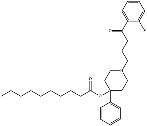 4-Defluoro-2-fluoro Haloperidol Decanoate 