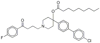 Haloperidol Nonanoate-d17 Structural
