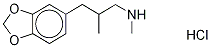 Heliomethylamine Hydrochloride Structural