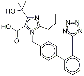 Olmesartan-d4 Acid Structural