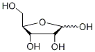 D-Ribose-4-13C Structural