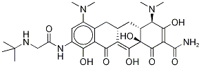 Tigecycline-d9 Structural