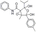 Atorvastatin Epoxy Dephenyl-Methyl Tetrahydrofuran Impurity Structural