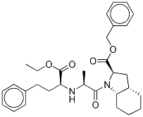 Trandolapril-d5 Benzyl Ester Structural