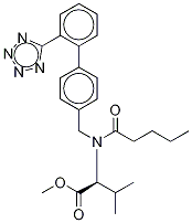 Valsartan Methyl Ester-d9 Structural