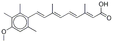 ALL-TRANS ACITRETIN-D3 Structural