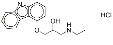 CARAZOLOL-D6, HYDROCHLORIDE SALT