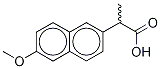 rac-Naproxen-D3 Structural