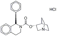 Solifenacin-D5 Hydrochloride Structural