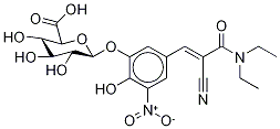 Entacapone 3-b-D-Glucuronide Structural