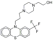 Fluphenazine-d8 Dihydrochloride Structural