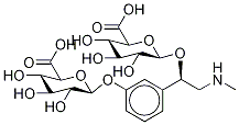 Phenylephrine 2-O-3’-O-Diglucuronide Structural