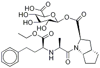 Ramipril-d5 Acyl--D-glucuronide Structural