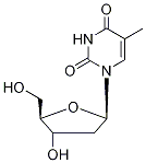 Thymine-2-desoxyriboside-13C,15N2