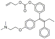 (E)-4-Alloxycarboxyl Tamoxifen Structural