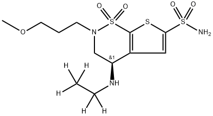 Brinzolamide-d5