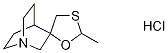 Cevimeline-d4 Hydrochloride Salt Structural