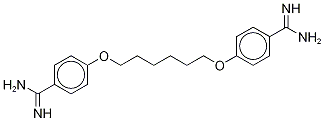 Hexamidine-d12 Dihydrochloride Structural