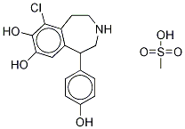 Fenoldopam-d4 Mesylate Structural