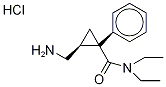 rac Milnacipran-d10 Hydrochloride Structural