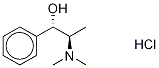 rac-Methyl Ephedrine-d3 Hydrochloride Structural