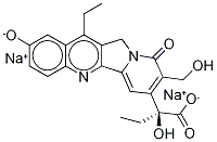 SN-38 Carboxylate Disodium Salt
 Structural
