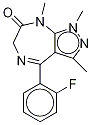 Zolazepam-d3 Structural