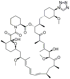 Zotarolimus-d3 Structural