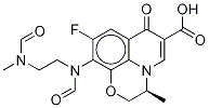 N,N'-Desethylene-N,N'-diforMyl Levofloxacin-d3 Structural