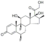 FluMethasone-d3 Structural