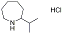 Hexahydro-2-isopropyl-1H-azepine Hydrochloride Structural