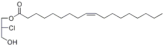 rac 1-Oleoyl-2-chloropropanediol Structural