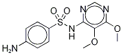 Sulfadoxine-d4 Structural