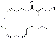 Arachidonyl-2-(chloroethyl-d4)aMide Structural