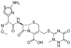 Ceftriaxone-d3 Structural